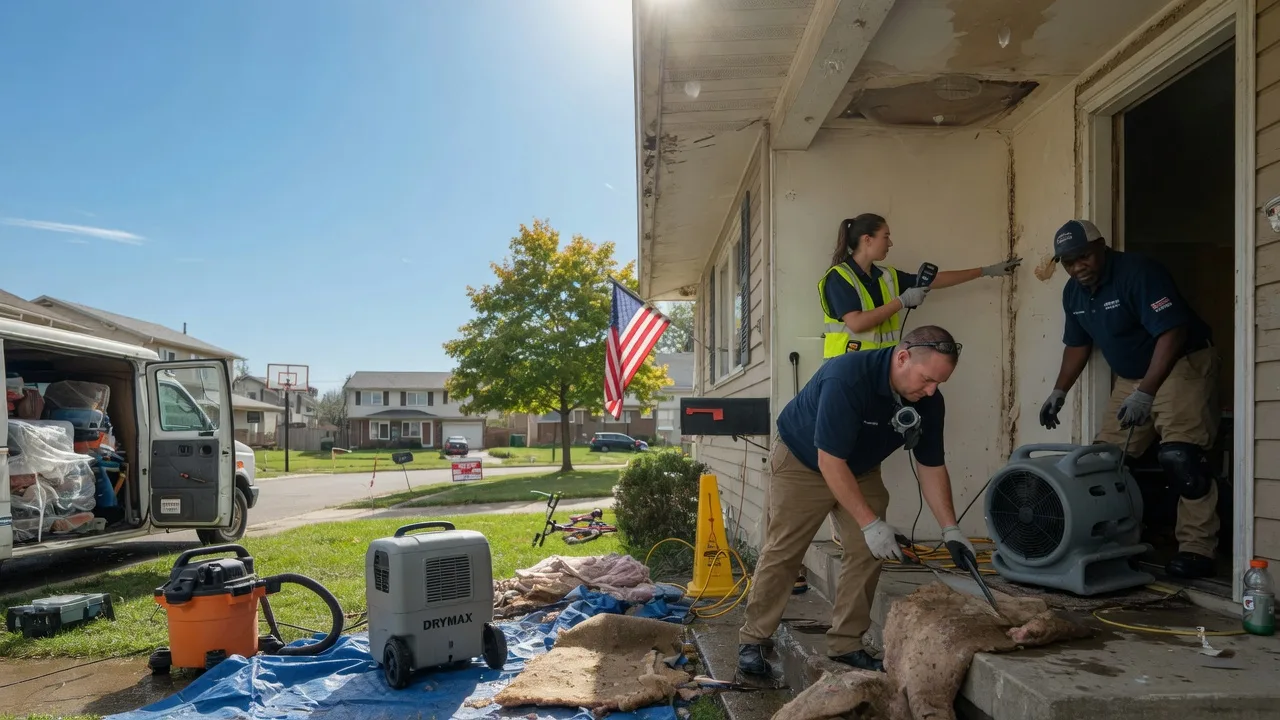 Water Damage Restoration in Witts Springs, AR near me